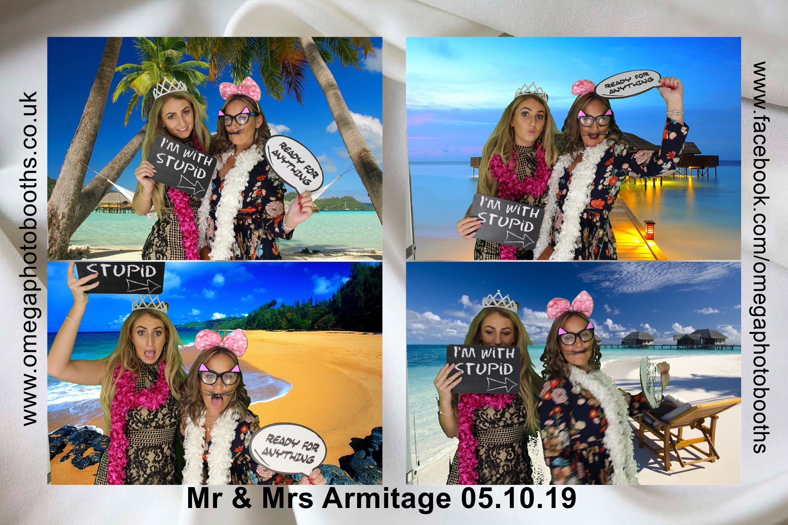 Mr & Mrs Armitage | View more photos from the event at gallery.omegaphotobooths.co.uk/u/Omega-Photobooths/Mr-Mrs-Armitage